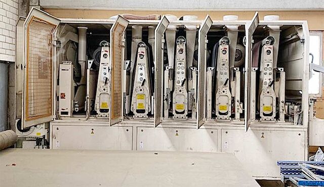 Belt Sanding Machine HEESEMANN LSM8-S