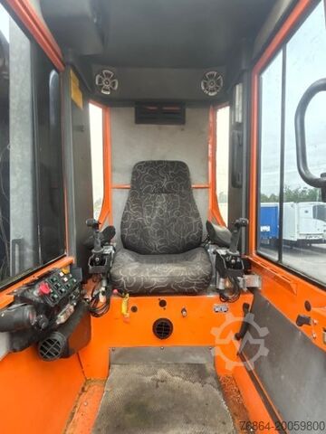 Swap chassis trailer  PLATEAU-WECHSELPRITSCHE MIT LOGLIFT 140S INKL. ROTATOR UND GREIFER