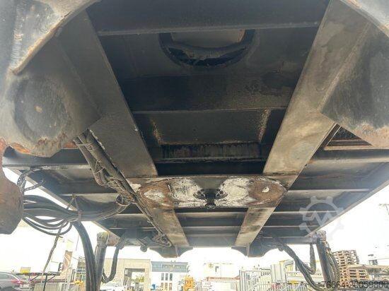 Swap chassis trailer  PLATEAU-WECHSELPRITSCHE MIT LOGLIFT 140S INKL. ROTATOR UND GREIFER