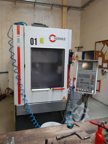 Vertikales Bearbeitungszentrum HERMLE C 500 V