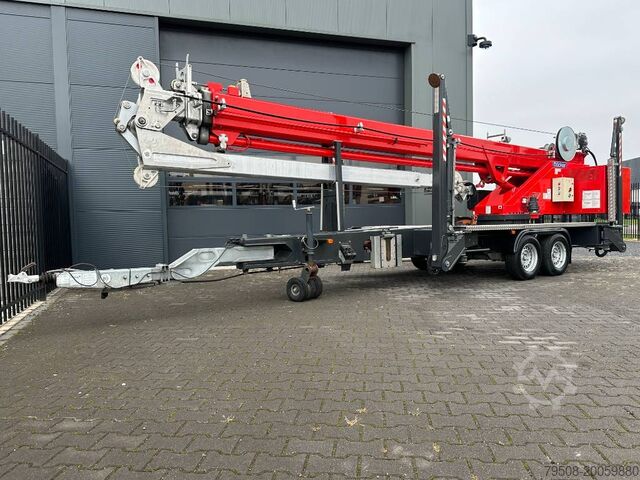 All-Terrain-Kran Böcker AHK 30/1500 KS, Trailer Crane, 2017, 1.890 hours!