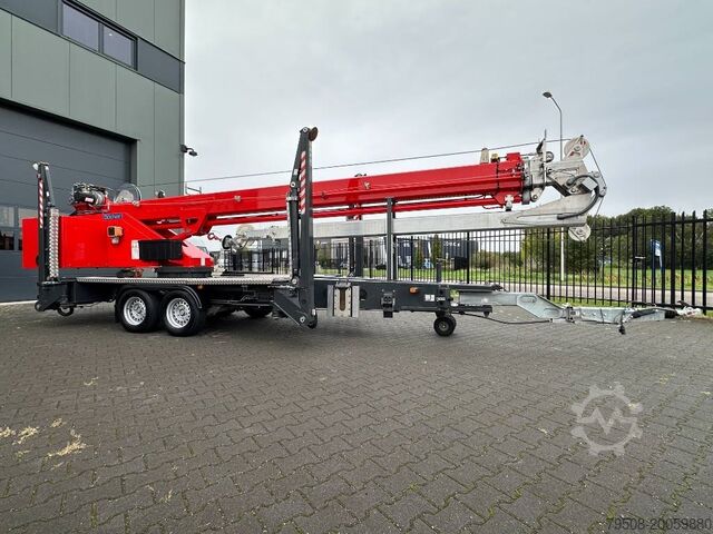 All terrain crane Böcker AHK 30/1500 KS, Trailer Crane, 2017, 1.890 hours!