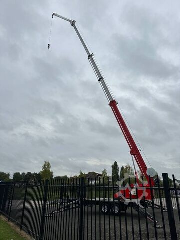 All terrain crane Böcker AHK 30/1500 KS, Trailer Crane, 2017, 1.890 hours!