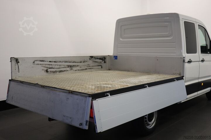 Ladepritsche Volkswagen Crafter 2.0 TDI L3 Openlaadbak EURO 6 - Airco -...