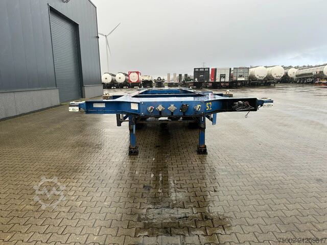 Containertransport Burg 20FT/30FT ADR Chassis / SAF DISC / ADR (EXII, E...