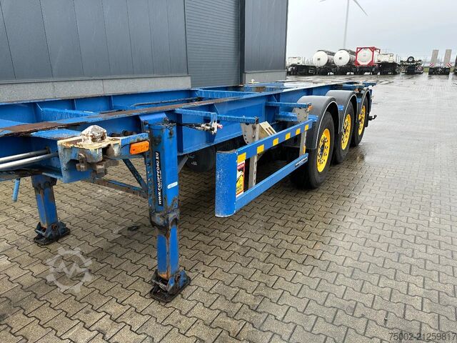Containertransport Burg 20FT/30FT ADR Chassis / SAF DISC / ADR (EXII, E...
