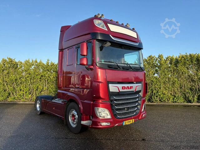 Standard-SZM DAF XF 480 FT Euro6 Super Space Cab Hydrauliek