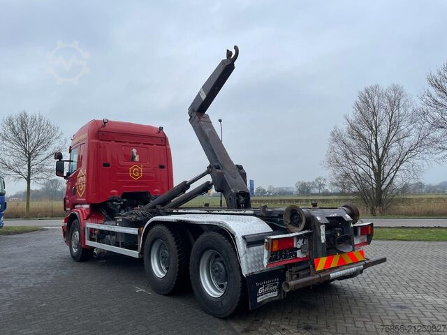 Hakenarmsystem Scania R500 6X4 / Full Steel / Big Axles  / Manual / R...