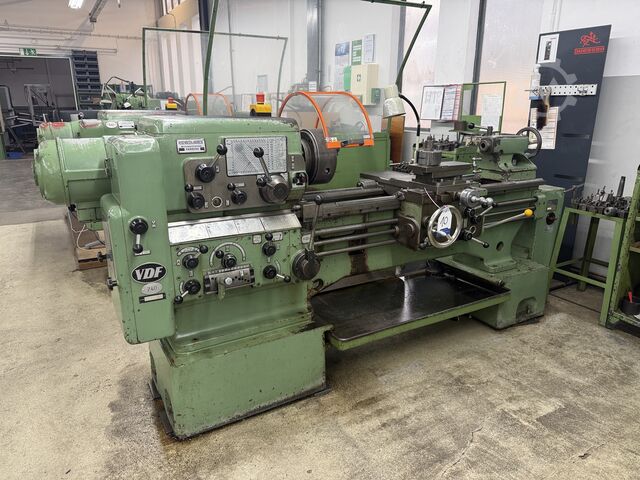 Leit-/Zugspindeldrehmaschine HEIDENREICH & HARBECK 21 ROK