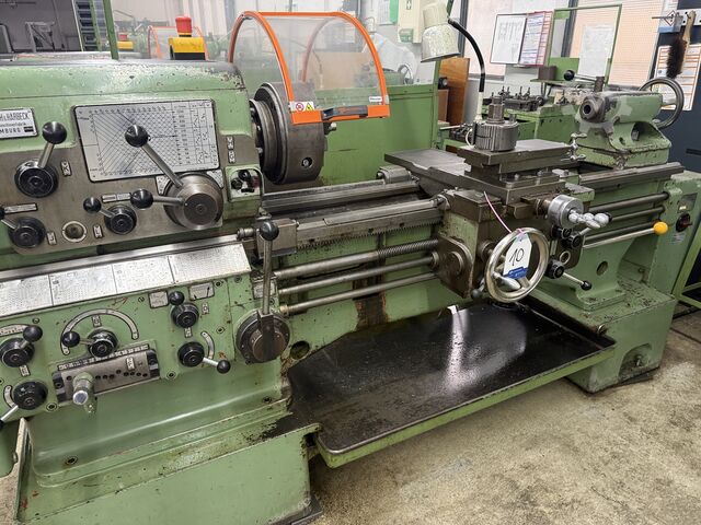 Leit-/Zugspindeldrehmaschine HEIDENREICH & HARBECK 21 ROK