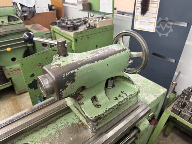 Leit-/Zugspindeldrehmaschine HEIDENREICH & HARBECK 21 ROK