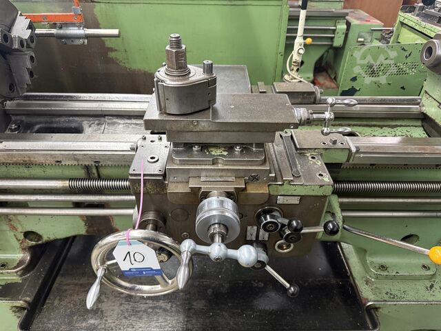 Leit-/Zugspindeldrehmaschine HEIDENREICH & HARBECK 21 ROK