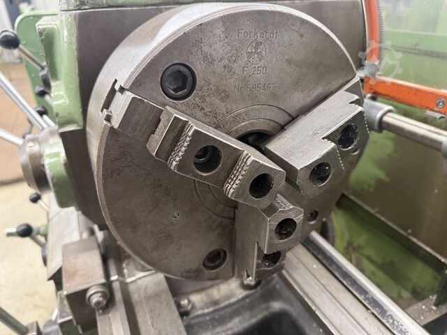 Leit-/Zugspindeldrehmaschine HEIDENREICH & HARBECK 21 ROK