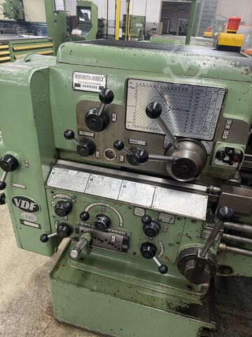 Leit-/Zugspindeldrehmaschine HEIDENREICH & HARBECK 21 ROK