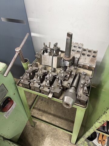 Leit-/Zugspindeldrehmaschine HEIDENREICH & HARBECK 21 ROK