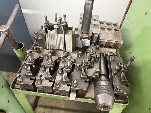 Leit-/Zugspindeldrehmaschine HEIDENREICH & HARBECK 21 ROK