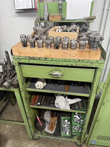 Leit-/Zugspindeldrehmaschine HEIDENREICH & HARBECK 21 ROK