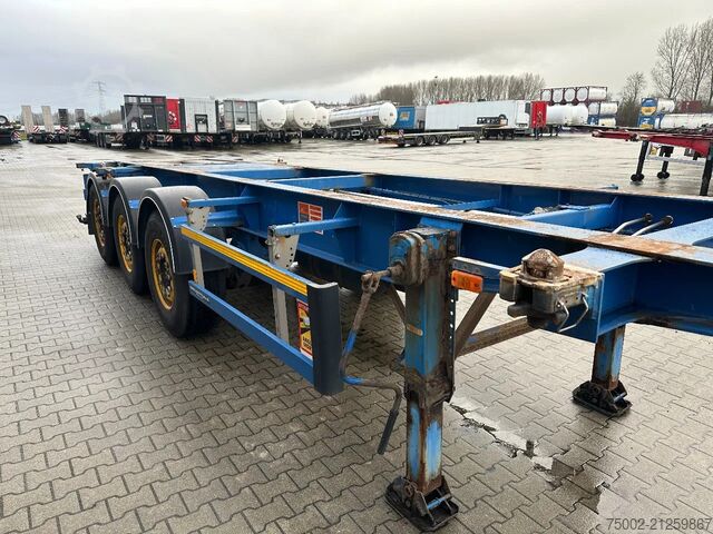 Containertransport Burg 20FT/30FT ADR Chassis / SAF DISC / ADR (EXII, E...
