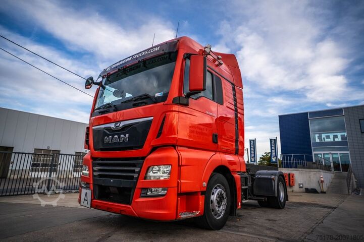 Standard tractor MAN TGX 18.470 XLX BLS