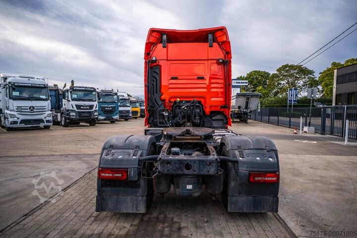 Standard tractor MAN TGX 18.470 XLX BLS