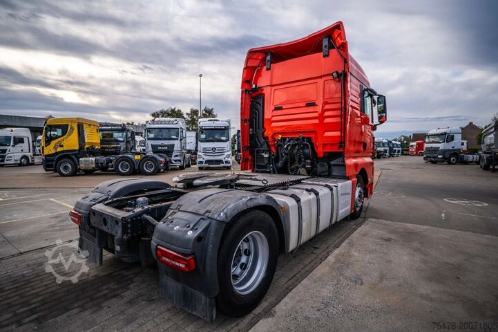 Standard tractor MAN TGX 18.470 XLX BLS