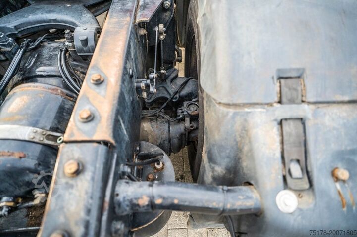 Standard tractor MAN TGX 18.470 XLX BLS