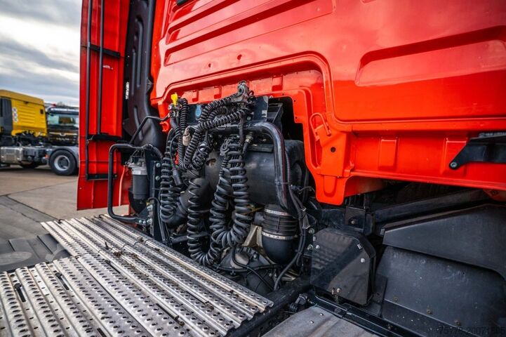 Standard tractor MAN TGX 18.470 XLX BLS
