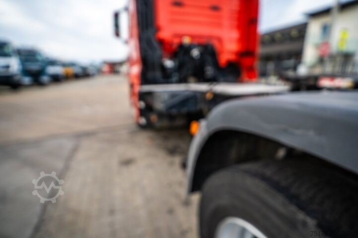 Standard tractor MAN TGX 18.470 XLX BLS