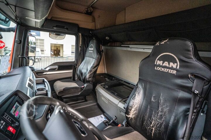 Standard tractor MAN TGX 18.470 XLX BLS