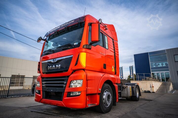 Standard tractor MAN TGX 18.470 XLX BLS+KIPHYDR.