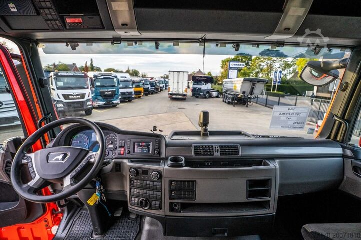 Standard tractor MAN TGX 18.470 XLX BLS+KIPHYDR.