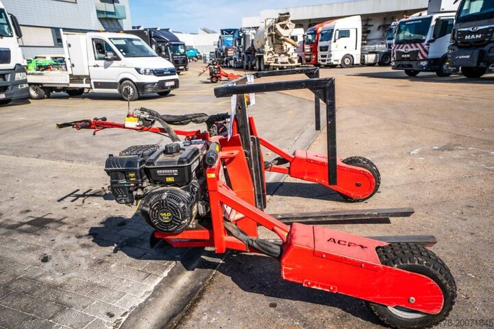 Forklift ACP Transpalette tout terrain-TA 1500 3RM
