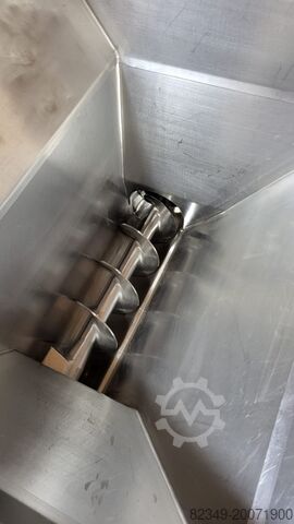 Fleischverarbeitungsmaschine Fleischwolf K+G Wetter WW-130