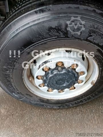 Kipper LKW MAN TGS 41.480 / 8x6 / Manual / full Steel / Mulde