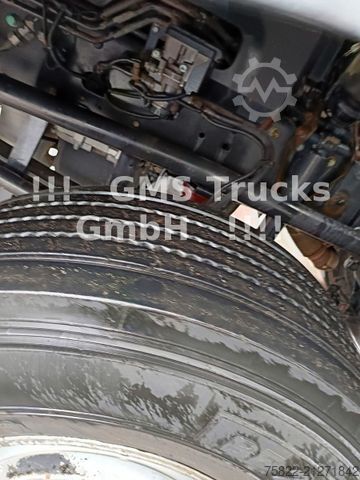 Kipper LKW MAN TGS 41.480 / 8x6 / Manual / full Steel / Mulde