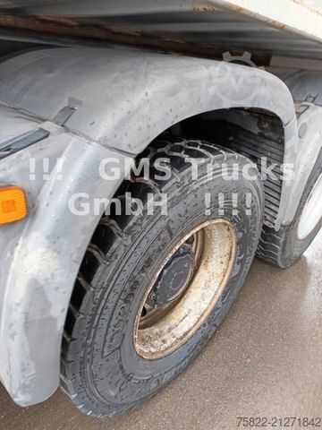 Kipper LKW MAN TGS 41.480 / 8x6 / Manual / full Steel / Mulde