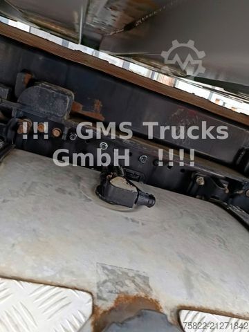 Kipper LKW MAN TGS 41.480 / 8x6 / Manual / full Steel / Mulde