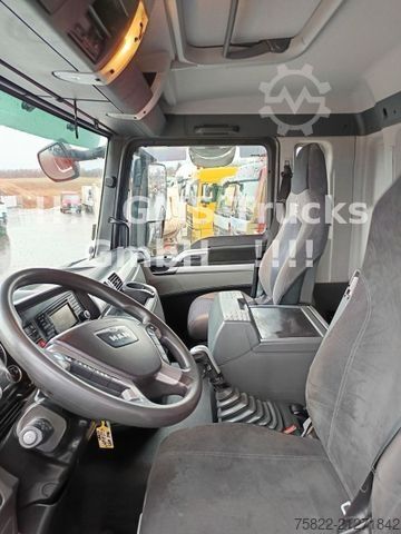 Kipper LKW MAN TGS 41.480 / 8x6 / Manual / full Steel / Mulde