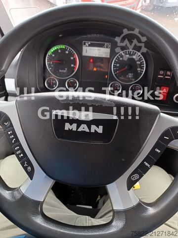 Kipper LKW MAN TGS 41.480 / 8x6 / Manual / full Steel / Mulde