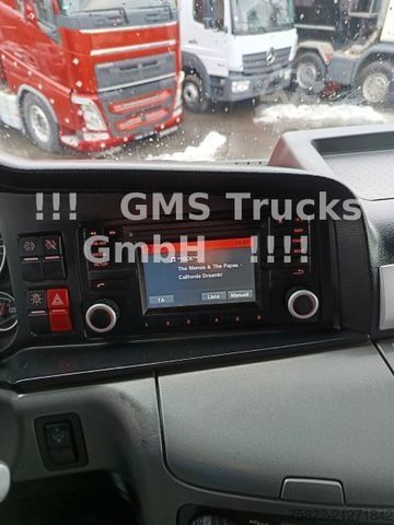 Kipper LKW MAN TGS 41.480 / 8x6 / Manual / full Steel / Mulde