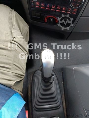 Kipper LKW MAN TGS 41.480 / 8x6 / Manual / full Steel / Mulde