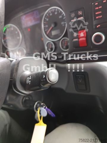 Kipper LKW MAN TGS 41.480 / 8x6 / Manual / full Steel / Mulde