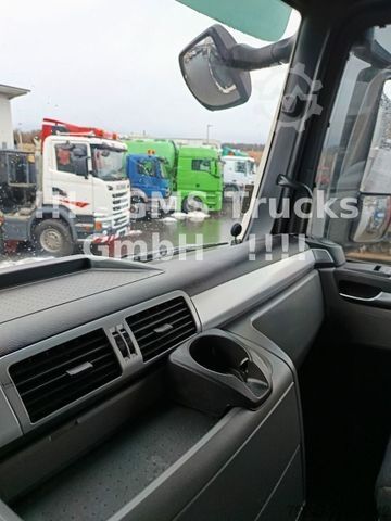 Kipper LKW MAN TGS 41.480 / 8x6 / Manual / full Steel / Mulde