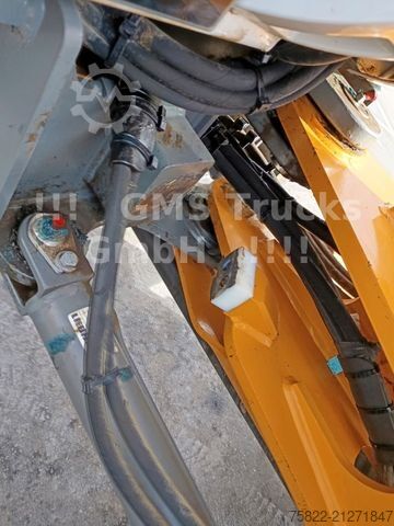 Mobilbagger LIEBHERR 504C / SW / Gabel + Schaufel / Wenig Stunden