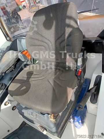 Mobilbagger LIEBHERR 504C / SW / Gabel + Schaufel / Wenig Stunden