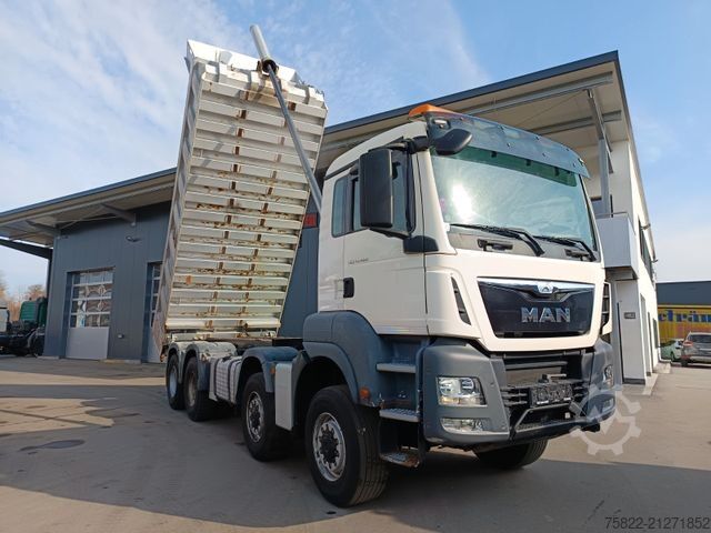 Kipper LKW MAN TGS 41.480 / 8x6 / 41ton / full Steel / manual
