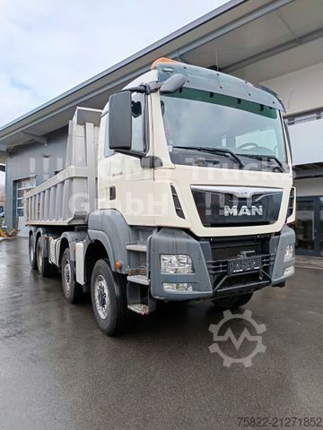Kipper LKW MAN TGS 41.480 / 8x6 / 41ton / full Steel / manual