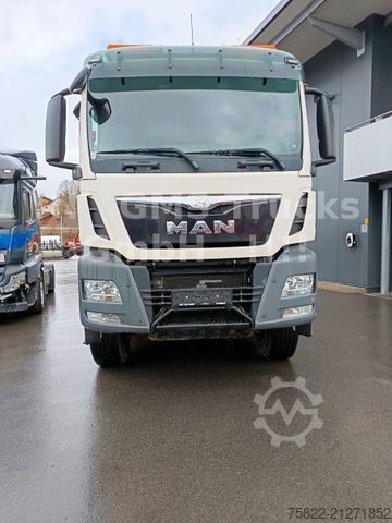 Kipper LKW MAN TGS 41.480 / 8x6 / 41ton / full Steel / manual