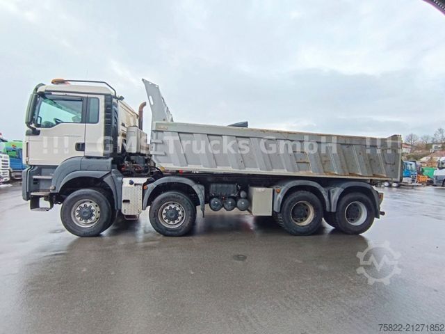 Kipper LKW MAN TGS 41.480 / 8x6 / 41ton / full Steel / manual