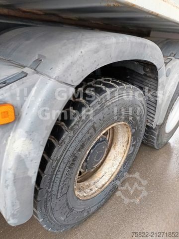 Kipper LKW MAN TGS 41.480 / 8x6 / 41ton / full Steel / manual